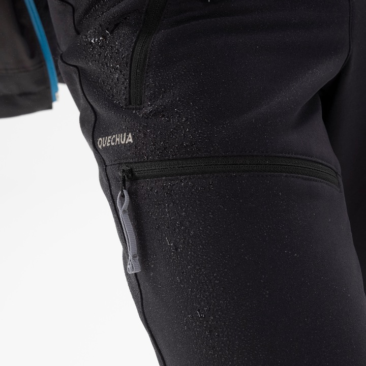 Immagine prodotto Quechua Pantaloni invernali softshell per bambini taglia 122-170 caldi per l'escursionismo - SH500 Mountain (122, 128, 134, 140, 146, 152, 158, 164, 170, 125 B, 130 B)