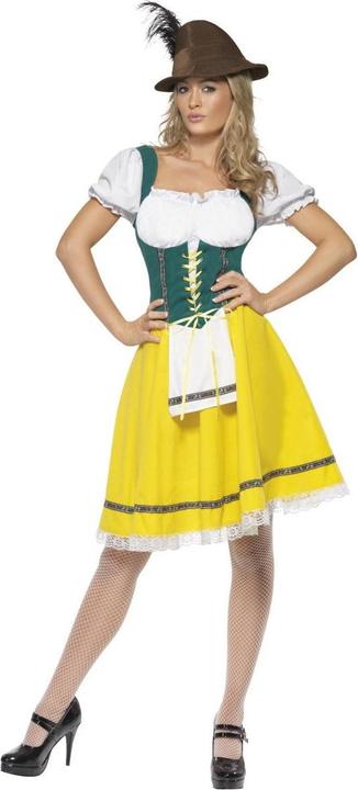 Produktbild Smiffys Oktoberfest - Dirndl (36, 38)