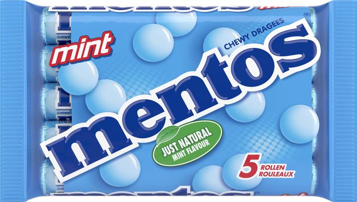 Actual product image mentos MP5 Mint (190 g, 5 pcs.)