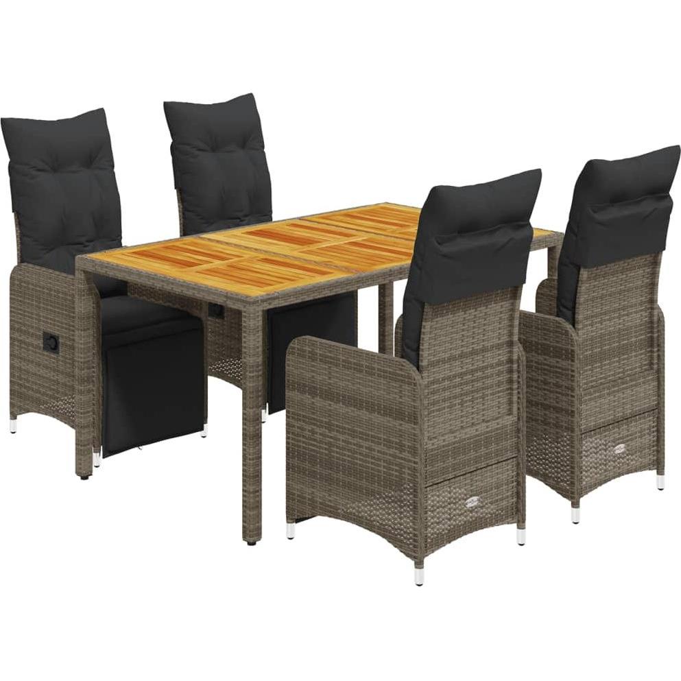 VidaXL, Gartentisch + Balkontisch, Vasilika (90 cm)