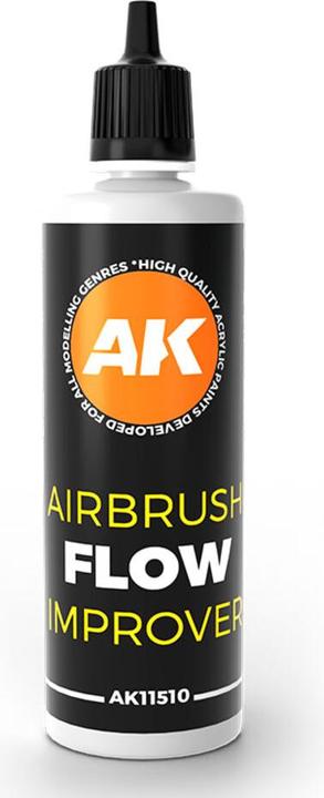 AK Interactive Pot de Diluant - Flow Improver (100 ml)