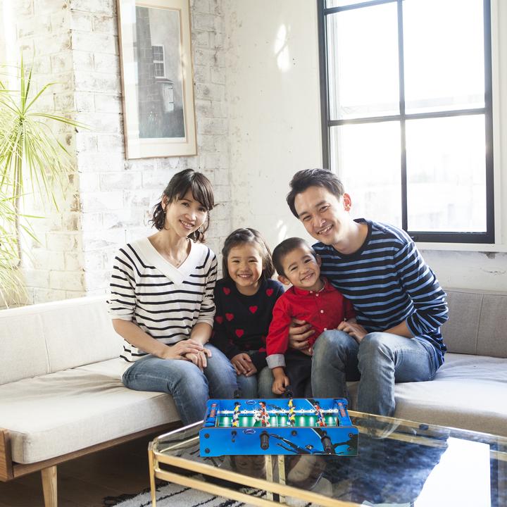 Produktbild Relaxdays Tischkicker LED