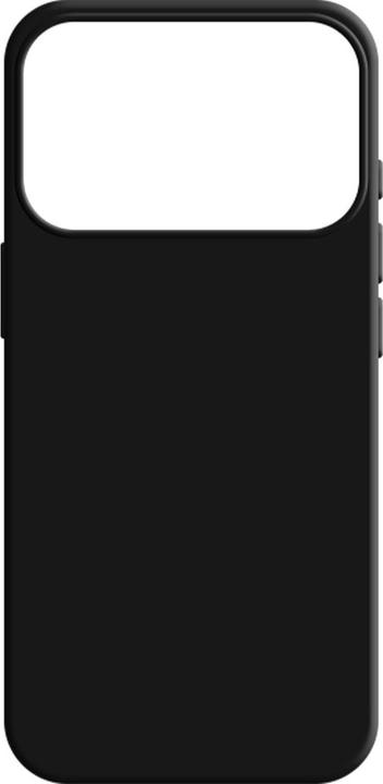 Produktbild 3MK Etui Silicone Case do Apple iPhone 17 Pro czarny (Apple iPhone 17 Pro)