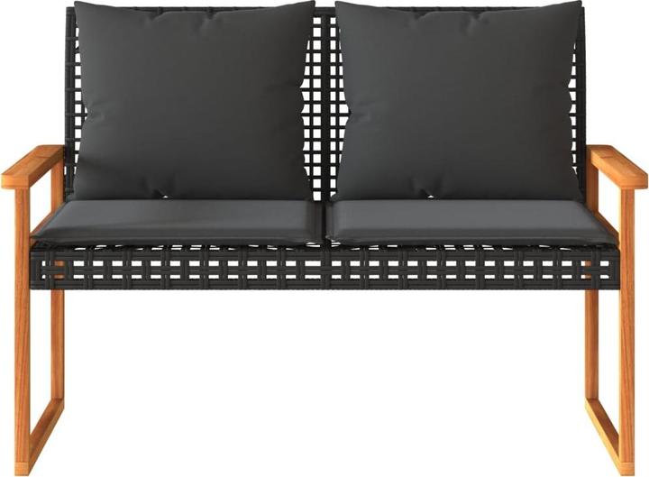 Image du produit vidaXL Ensemble salon de jardin 10 pièces avec coussins