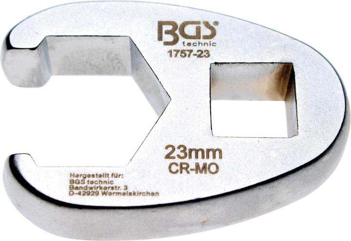 Image du produit BGS Clé col de cygne 12,5 mm (1/2) 23 mm (23 mm)