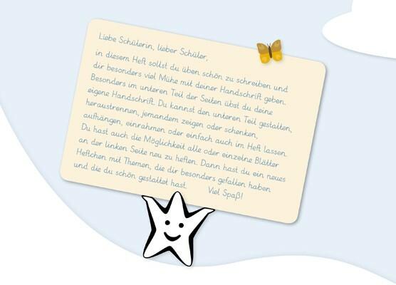 Produktbild Ich kann richtig schön schreiben - Grundschrift (Deutsch, Katrin Langhans, sternchenverlag GmbH, 2017)
