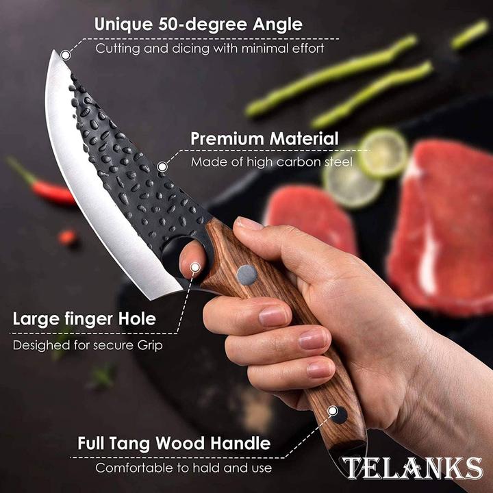 Produktbild Telanks Japanisches Ausbeinmesser (15 cm)
