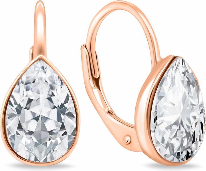 Immagine prodotto Brilio Argento - Orecchini originali in bronzo con zirconi EA671R