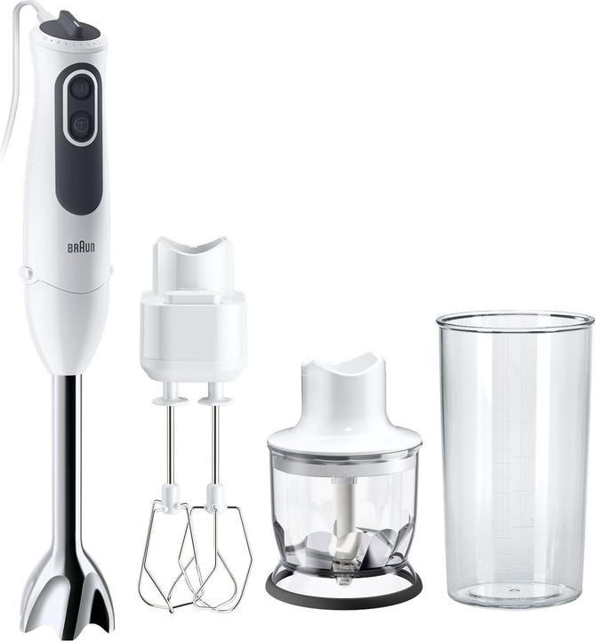 Actual product image Braun BRA MQ3125B Hand blender ws gr