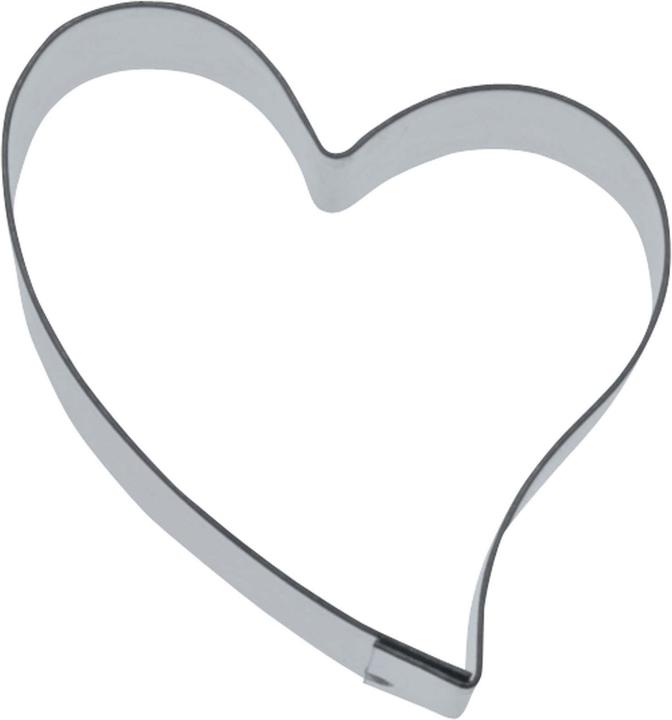 Produktbild Städter Ausstechform Herz Hochzeit