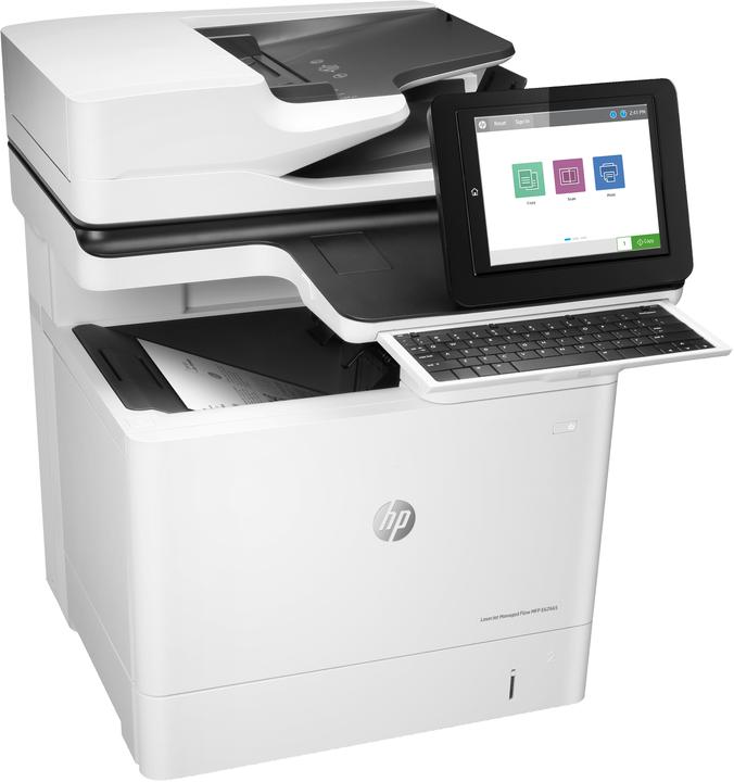 Produktbild HP LaserJet Managed Flow E62665h - Laser - Monodruck - 1200 x 1200 DPI - A4 - Direk (Laser, Farbe)