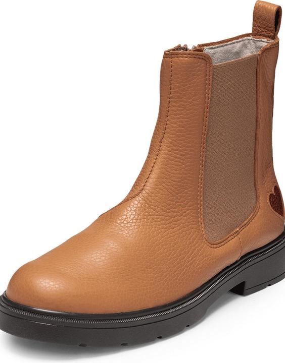 Actual product image Vitaform Stiefeletten Damen Weite H Hirschleder (37)