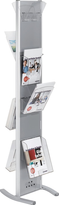 Produktbild Franken Prospektregal PRO Stahl