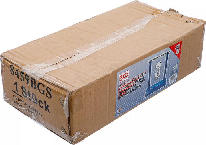 Actual product image BGS Motorcycle Wheel Balancer