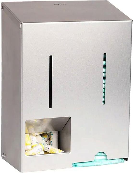 Produktbild Hygolet Tampon-/ Bindenspender Edelstahl