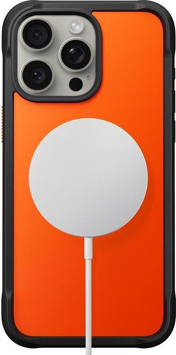 Productafbeelding Nomad Rugged Case iPhone 15 Pro Max Ultra Oranje (Apple iPhone 15 Pro Max)