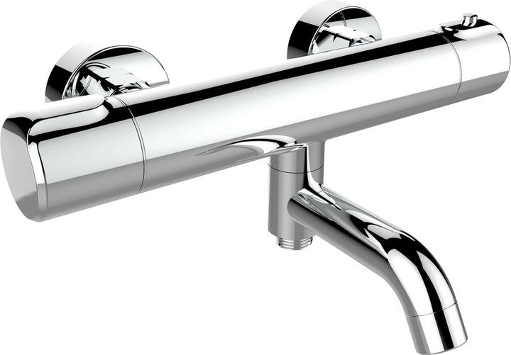 Plieger Voda Badthermostat m. Concern m. Couplings m. Turning spout