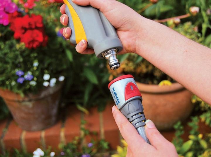 Produktbild Hozelock Messing Schlauchkupplung 12 - (Schlauchkupplung)