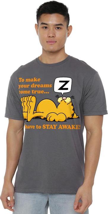 Produktbild Garfield Stay Awake TShirt (XL)