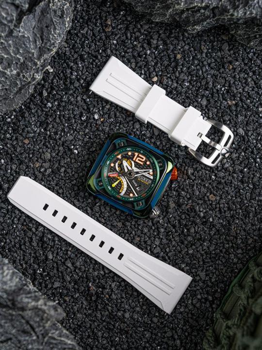 Produktbild Nubeo NB-6096-02 Ecliptic Dual Time