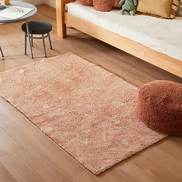 Produktbild Lorena Canals Rug Mini Dot Rose (100 x 150 cm)