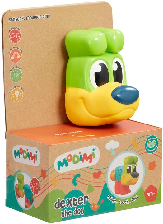 Image du produit Goliath Toys Modimi Dexter, le jouet sensoriel pour chien (Jouet d’intelligence pour chiens)