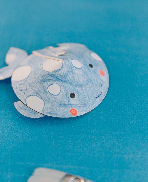 Immagine prodotto Creativ Company Craft Set Mini gioco di pesca 6 pezzi