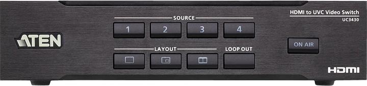 Actual product image Aten USB-HDMI adapter