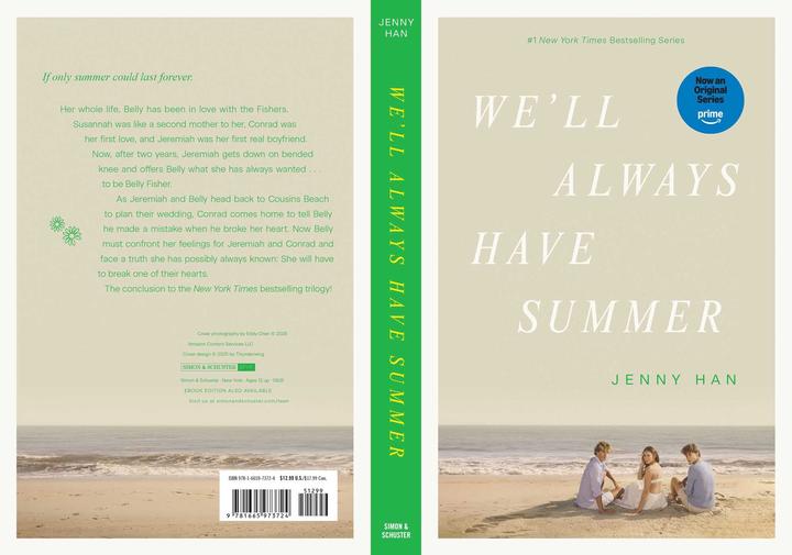 Produktbild We'll Always Have Summer (Englisch, Jenny Han, 2025)