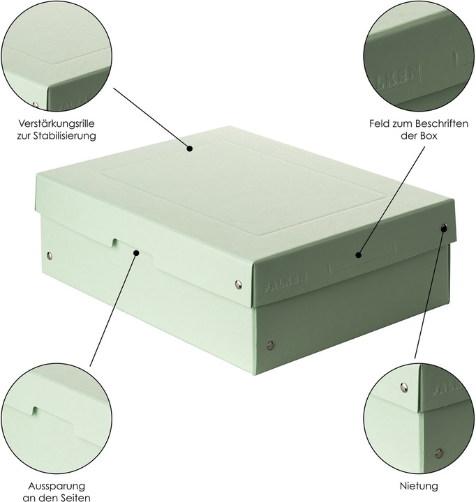 Produktbild Falken Pure Box (A4)