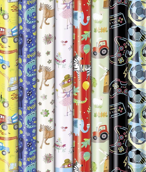 Zöwie Everyday Premium (Papier cadeau, 1 x)
