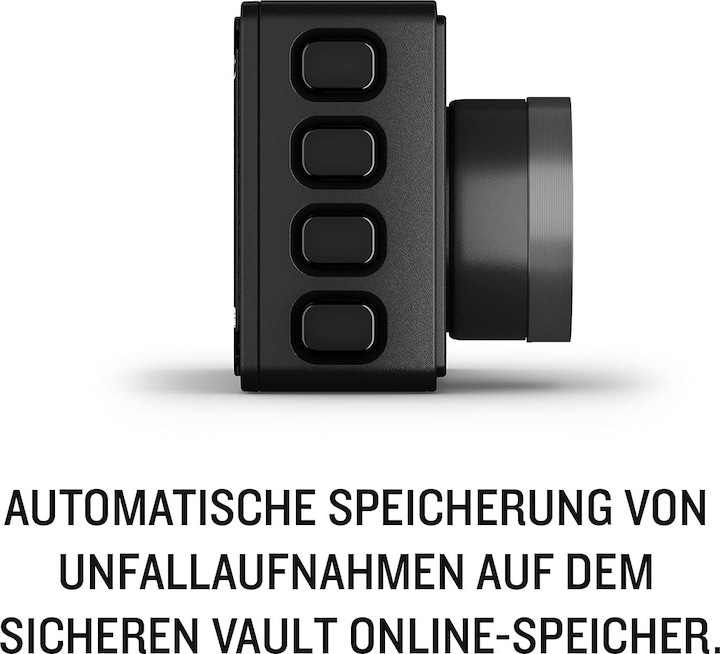 Image du produit Garmin Dash Cam 57 (WiFi, Récepteur GPS, Batterie, WQHD)