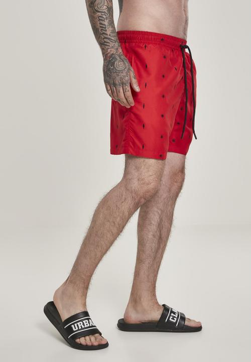 Actual product image Urban Classics Embroidery Swim Shorts (S)