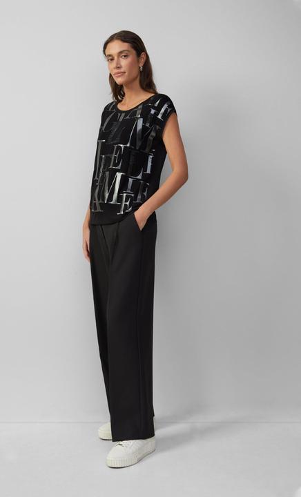 Actual product image S.Oliver T-Shirt T-Shirt mit glänzendem Folienprint (34)