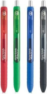 Image du produit Paper Mate Roller Gel InkJoy (Multicolore, 4 x)