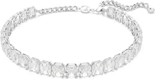 Produktbild Swarovski Millenia Halsband Oktagon Schliff Weiss (Swarovski Metall)