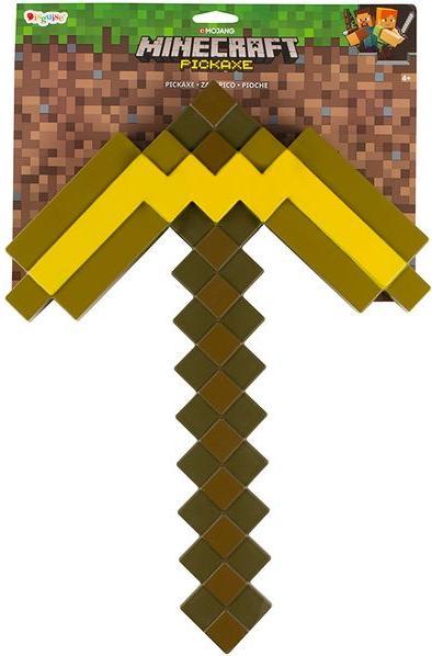 Produktbild GED Minecraft - Replica Gold Pickaxe Plastica