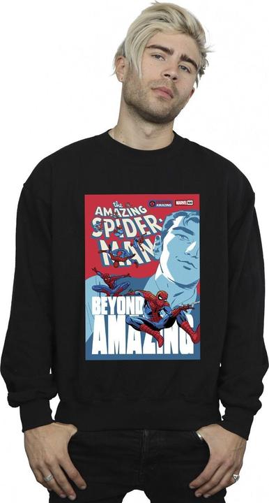Image du produit - Sweat SPIDER-MAN BEYOND AMAZING COVER - Homme (XL)