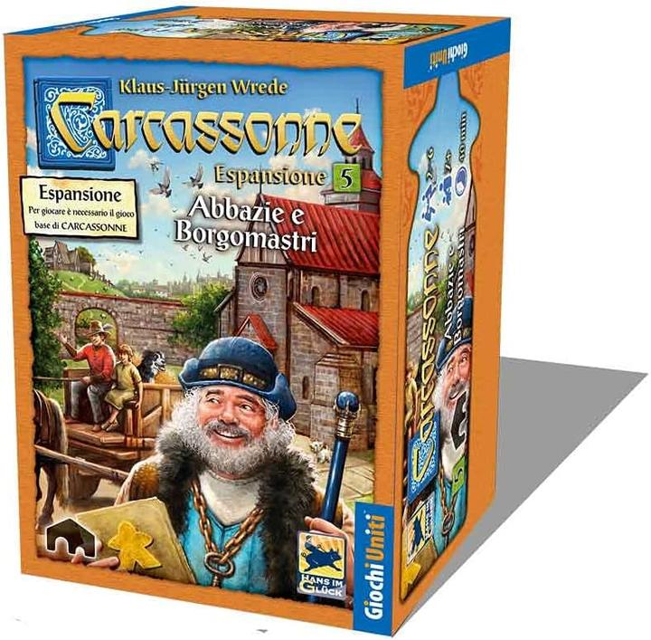Produktbild Giochi uniti Carcassonne: Esp.6 Abbazie E Borgomastri
