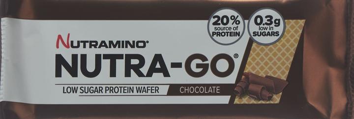 Image du produit Nutramino Nutra-Go Protein Wafer Choco (39g) (45 g)