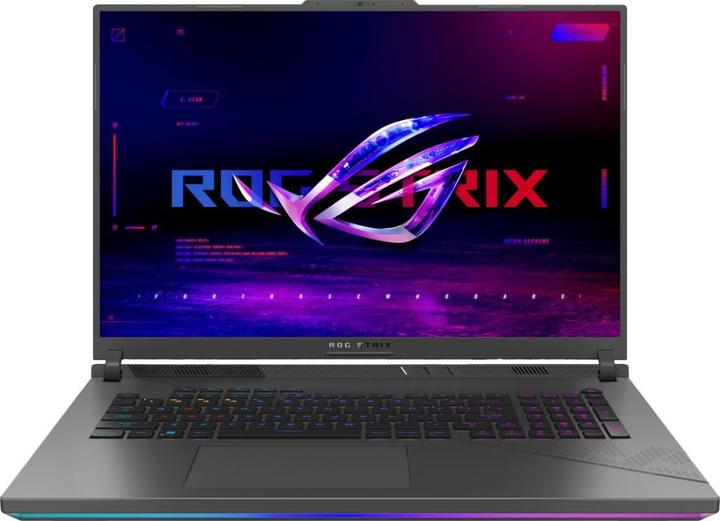 Actual product image ASUS ROG STRIX G18 G814JIR-N6060W (17.99", 2000 GB, 64 GB, DE, Intel Core i9-14900HX)