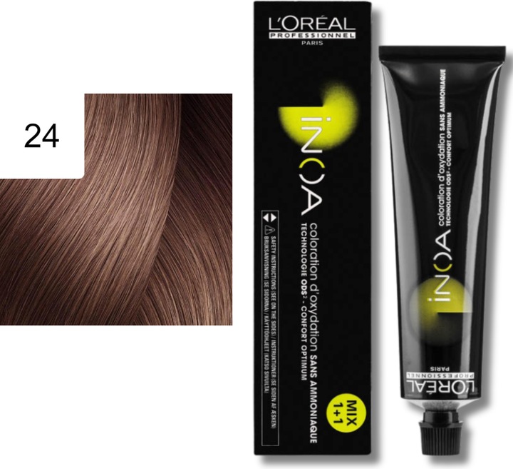 Produktbild L'Oréal Professionnel Inoa (24 Garnet Bronze)