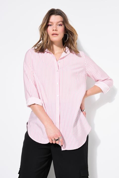 Actual product image Studio Untold Pinstripe Button Down Blouse (42, 44)