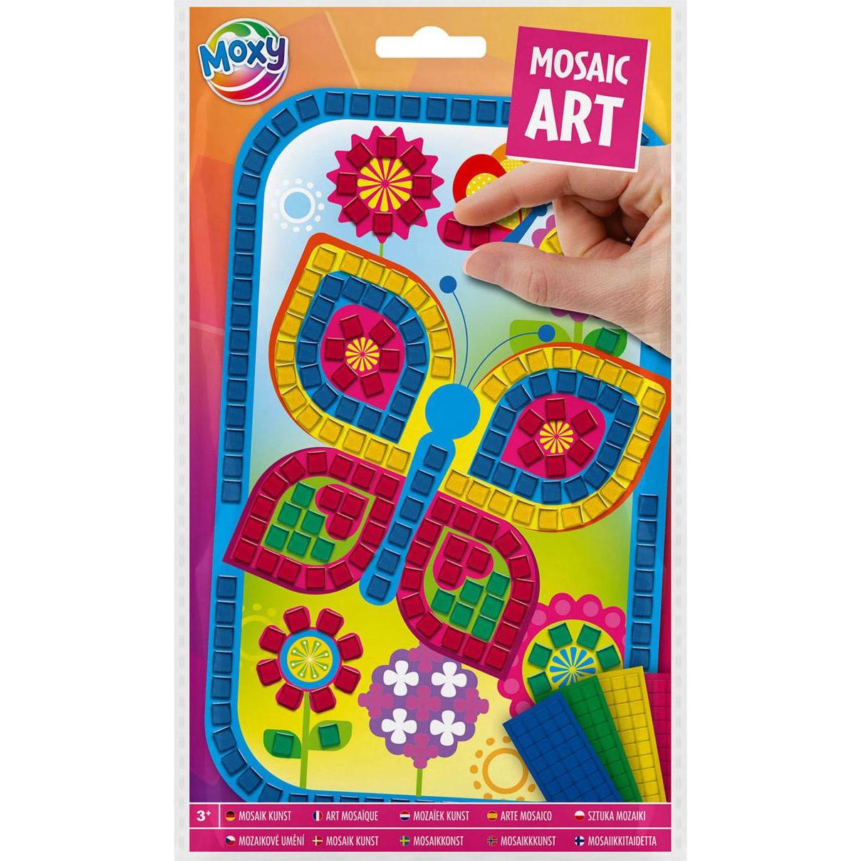 Thumbnail - Grafix Mosaikkunst A5
