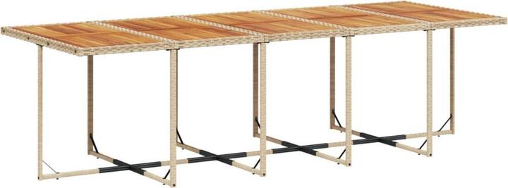 Produktbild vidaXL Garten Essgruppe