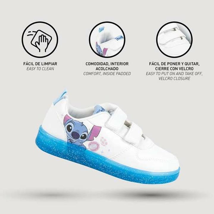Image du produit Stitch Kinder Sportschuhe Weiss (29)