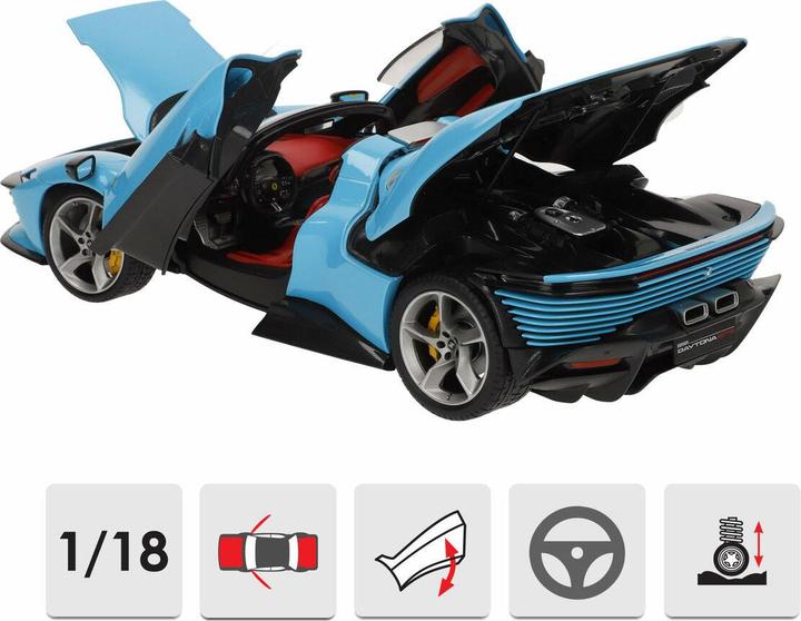 Produktbild Bburago Ferrari Signature Daytona SP3 1/18 blau