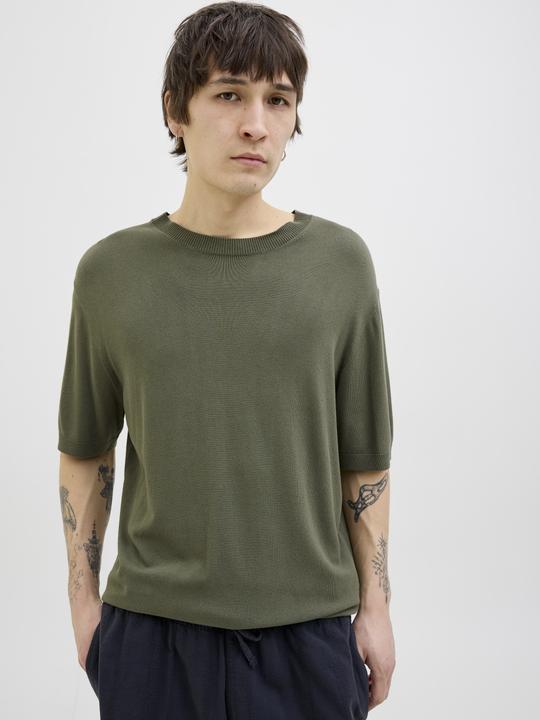 Image du produit Jack & Jones Jprccwilliam Knit Crew Neck Ss Sn (XXL)
