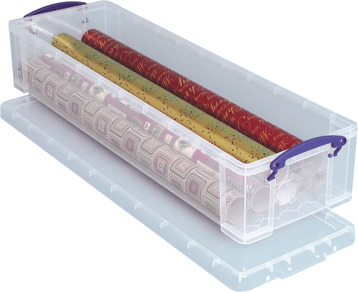 Image du produit Really Useful Box Box rangement 22l av.compar.4l (25.5 x 15.5 x 80 cm, 22 l)