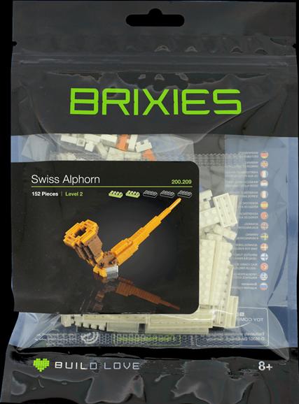 Immagine prodotto Brixies Alphorn svizzero